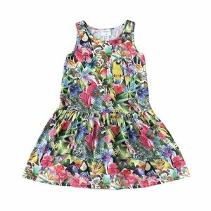 H&M x Kate Morgan Studio Tank Jungle Dress 6-8Y